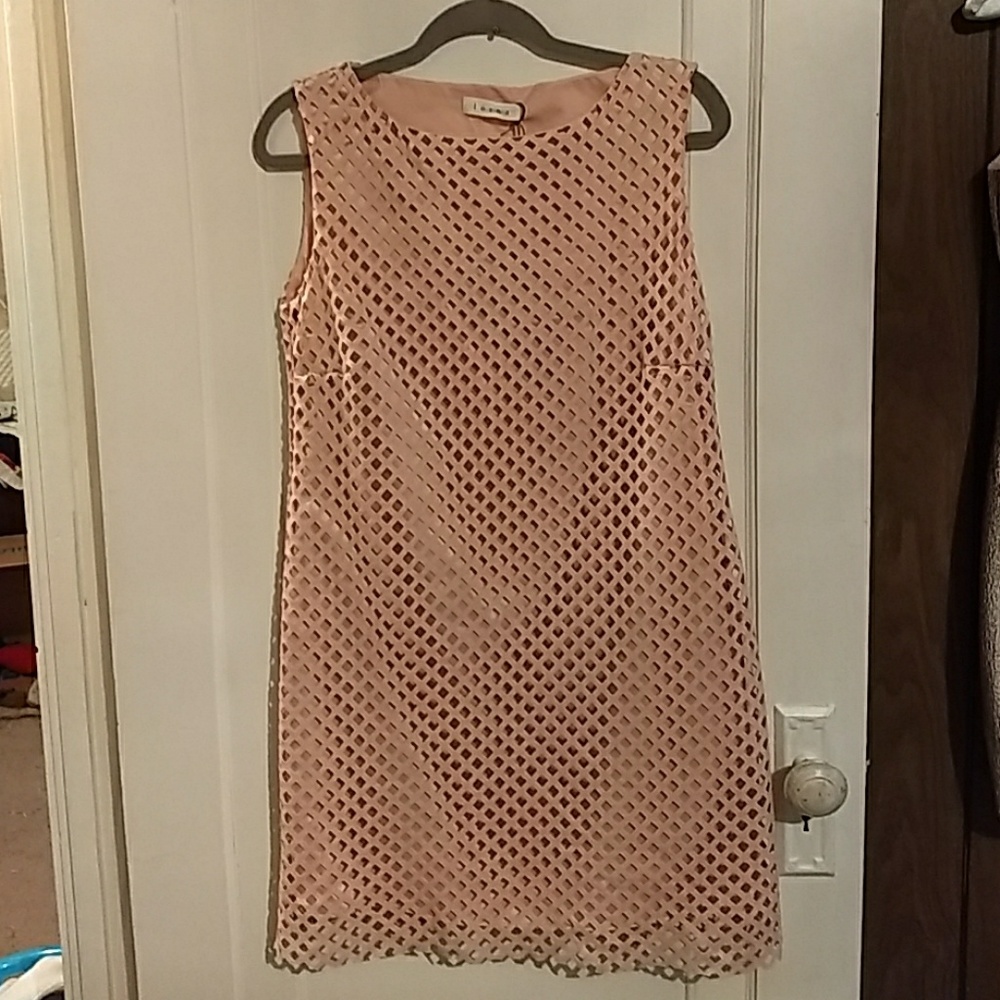 LORNA Laser Cut Dress